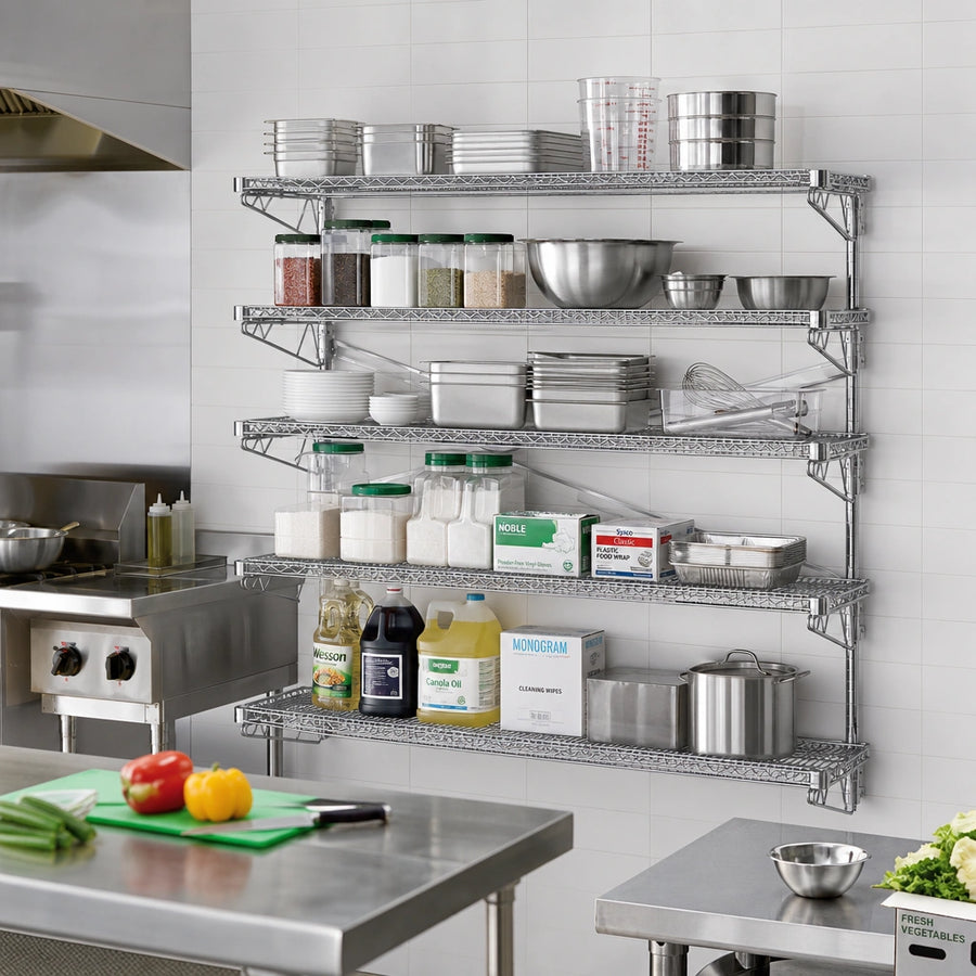 Commercial Kitchen Production Set