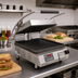 Thumbnail image #2 for Pro-Max 2.0 14-Inch Grooved Cast Iron Countertop Sandwich Grill with Electronic Controls and Timer