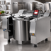 Thumbnail image #2 for Baskett Tilting Kettle, Electric, Indirect Heat, 122 Gallon, Full Jacket