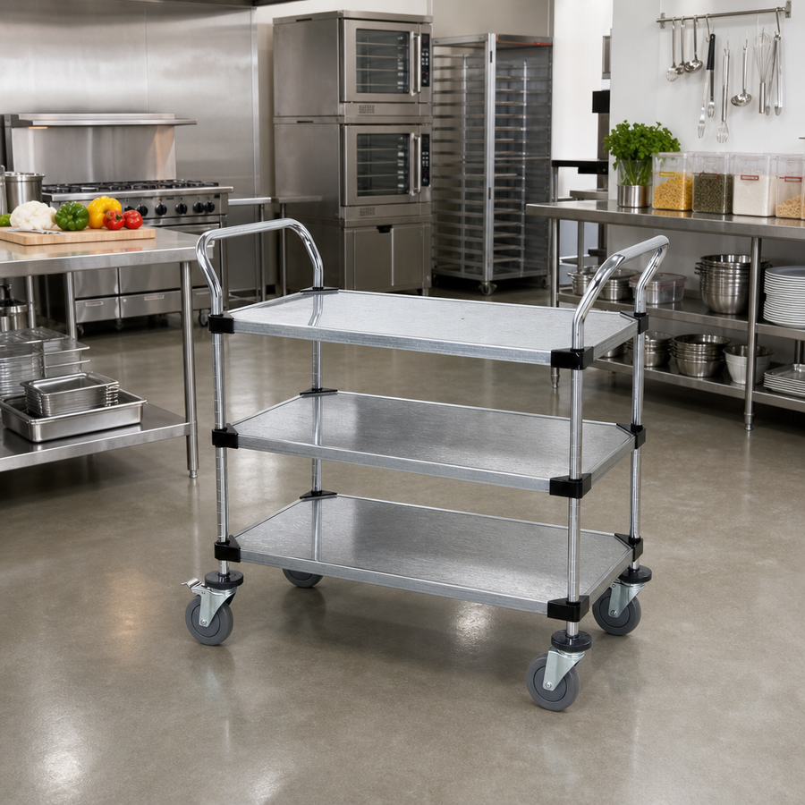 Commercial Kitchen Production Set