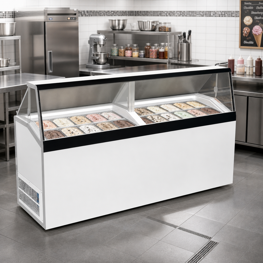 Commercial Kitchen Production Set