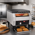 Thumbnail image #2 for Hatco Toast-Qwik TQ-10 Countertop Horizontal Conveyor Toaster, 2-Inch Opening, 120V