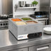 Thumbnail image #2 for Nemco 6055A-43 Countertop Wet Food Warmer for 4 1/3-Size Pans, 120V