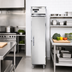 Thumbnail image #2 for Continental Refrigerator Designer Slim Line 17-3/4