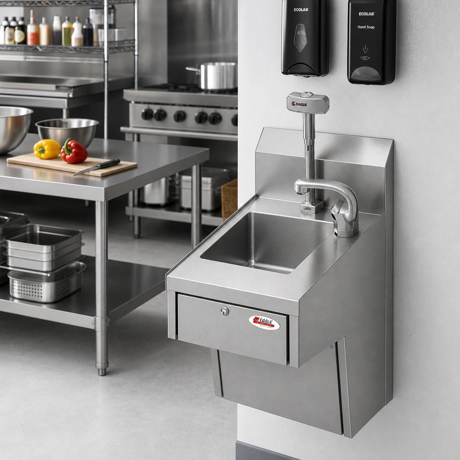Commercial Kitchen Production Set