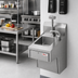 Thumbnail image #2 for Eagle Group HSAP-10-EYE Wall Mount Hand Sink with Electronic Eye Faucet, Skirt & Dispensers