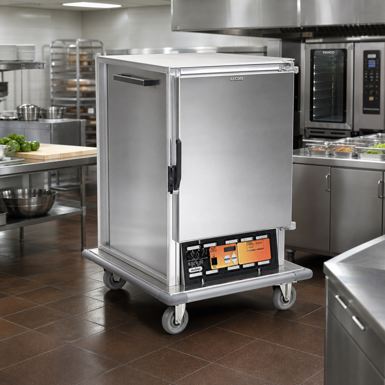 Product image #2 for Panco HPHNLSI-RC2.25 Half-Size Insulated Heater/Proofer Holding Cabinet with Universal Slides
