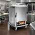 Thumbnail image #2 for Panco HPHNLSI-RC2.25 Half-Size Insulated Heater/Proofer Holding Cabinet with Universal Slides