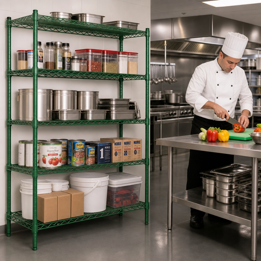 Commercial Kitchen Production Set