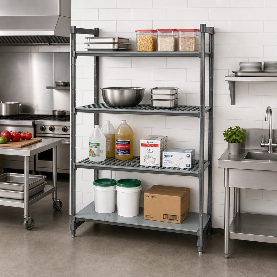 Commercial Kitchen Production Set