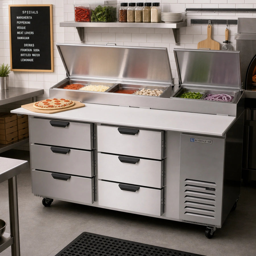 Commercial Kitchen Production Set