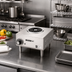 Thumbnail image #2 for Wells H-33 Countertop Electric Hot Plate, Single Burner, Flat Spiral Element