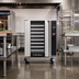 Thumbnail image #2 for Turbofan Electric Heated Holding Cabinet, 10 Full-Size Sheet Pan Capacity, Glass Door, Digital Controls