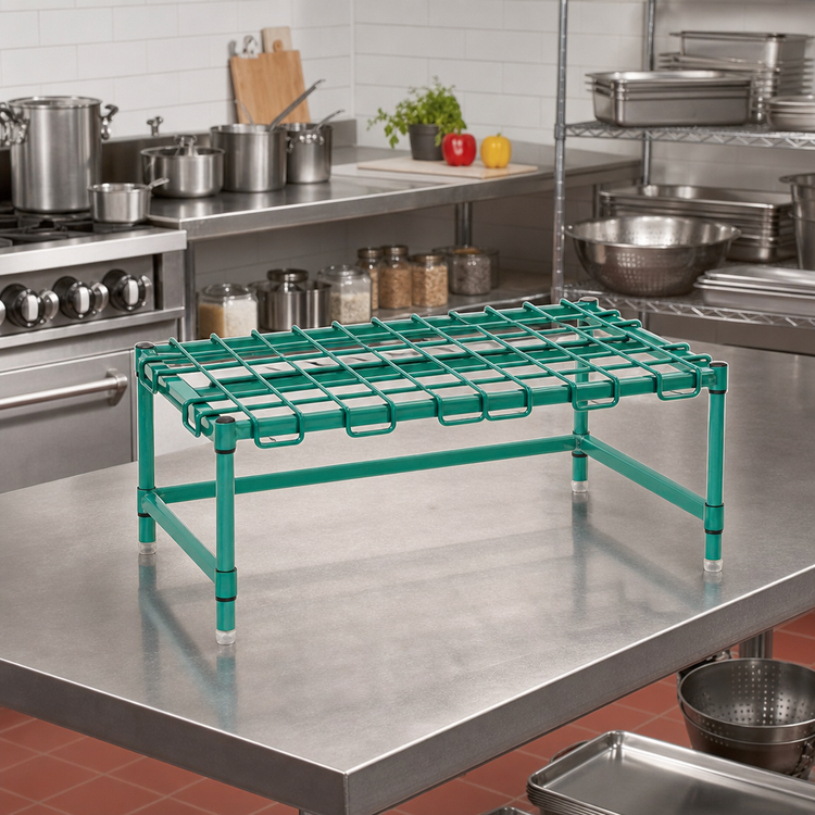 Product image #2 for EagleGard Open Wire Dunnage Rack, 48 x 18 x 14 Inches, 1300 lb Capacity