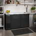 Thumbnail image #2 for True 60-1/8 Inch Two-Section Solid Door Back Bar Cooler with Stainless Steel Top and Left-Side Self-Contained Refrigeration