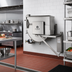 Thumbnail image #2 for Legion TWWT-30 30-Gallon Direct Steam Tilting Wall-Mount Kettle