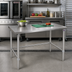 Thumbnail image #2 for John Boos Stallion Stainless Steel Work Table, 30 x 36 Inches, Flat Top