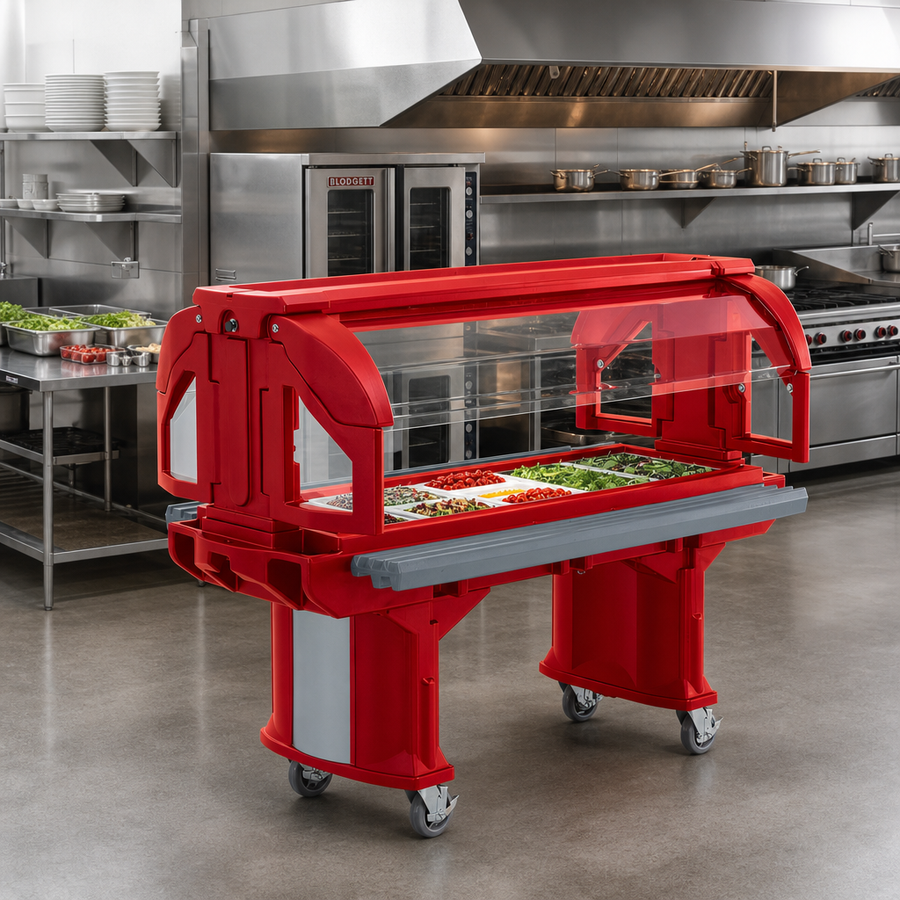 Commercial Kitchen Production Set