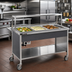 Thumbnail image #2 for Atlas Metal CAH-3 Electric 3-Pan Mobile Hot Food Serving Counter