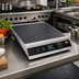 Thumbnail image #2 for Hatco Rapide Cuisine Countertop Single-Burner Induction Range with Digital TFT Controls, 208-240V, Black