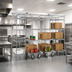 Thumbnail image #2 for Eagle Master Trak Overhead Track High-Density Storage Mobile Unit Kit for 18-Inch Shelves, 86-Inch Posts, Zinc Finish