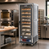 Thumbnail image #2 for Metro C5 3 Series Low-Watt Full-Height Heated Holding and Proofing Cabinet with Gray Insulation Armour and Clear Polycarbonate Door