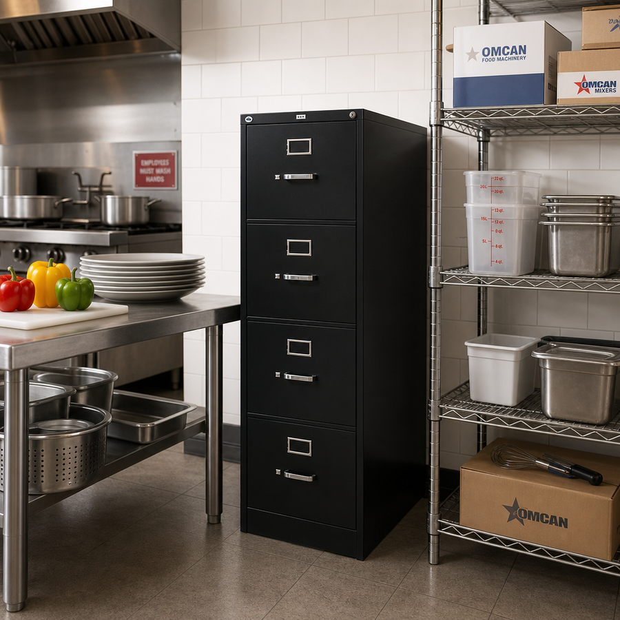 Commercial Kitchen Production Set