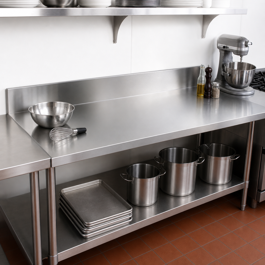 Commercial Kitchen Production Set
