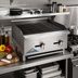 Thumbnail image #2 for Comstock-Castle 36-Inch Radiant Countertop Gas Char-Broiler, 90,000 BTU