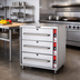 Thumbnail image #2 for Vulcan VW3S Freestanding 3-Drawer Stainless Steel Warming Drawer