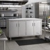 Thumbnail image #2 for Eagle Spec-Master 144-Inch Stainless Steel Plate Cabinet with 4 Hinged Doors