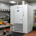 Thumbnail image #2 for Arctic Industries 6' x 6' Indoor Walk-In Freezer with Floor and Remote Pre-Assembled Refrigeration