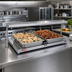 Thumbnail image #2 for Hatco Glo-Ray 72-Inch x 23-1/2-Inch Freestanding Heated Shelf