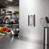 Thumbnail image #3 for GFI Duplex Backsplash Outlet with Stainless Face Plate, NEMA 5-20R