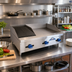 Thumbnail image #2 for 36-Inch Countertop Gas Char-Broiler/Griddle Combination with 12