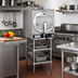 Thumbnail image #2 for Southbend Steam Electric Countertop Pressure Steamer, 1 Compartment, 3-Pan Capacity