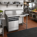 Thumbnail image #2 for Advance Tabco Undercounter Dish Table with Right-Side Sink Bowl, 48 x 30 Inches
