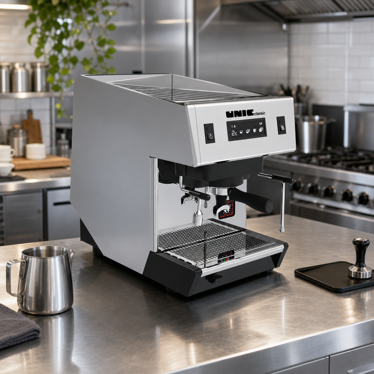 Product image #2 for UNIC Classic Series 1-Group Automatic Espresso Machine