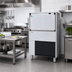 Thumbnail image #2 for ITV SPIKA NG 230 Self-Contained Full/Half Dice Ice Machine with 77 lb Storage Bin, 223 lb/Day