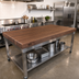 Thumbnail image #2 for Boos Block American Black Walnut Edge Grain Kitchen Countertop with Varnique Finish, 72 x 48 x 2-1/4 Inches