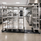 Thumbnail image #2 for Metro TOP-TRACK FPS10N High-Density Floor Pad Protectors, 10-Foot Pair