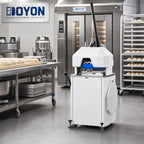 Thumbnail image #2 for Doyon Baking Equipment (Middleby) DSA4415 Semi-Automatic Dough Divider/Rounder, 15-Piece, 4 kg Capacity, 3-10.5 oz. Portions