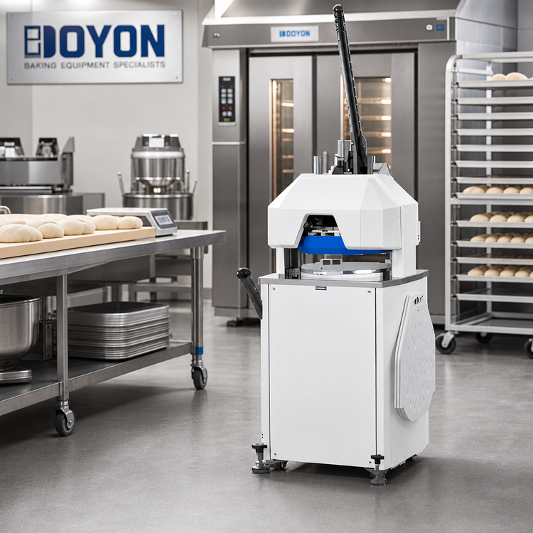 Product image #2 for Doyon Semi-Automatic Dough Divider/Rounder, 15-Piece, 4 kg Capacity