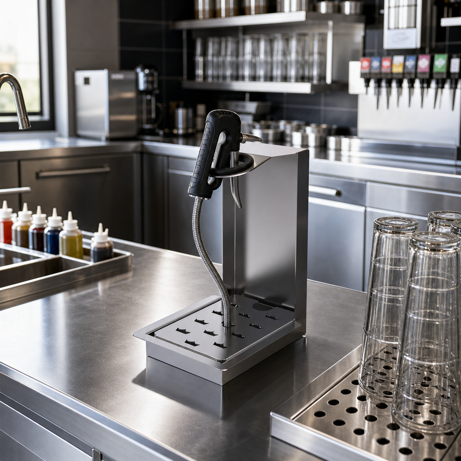 Commercial Kitchen Production Set
