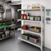 Thumbnail image #3 for Cambro Camshelving Premium 4-Shelf Vented Add-On Shelving Unit, 21