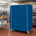 Thumbnail image #2 for Metro Queen Mary and Banquet Cart Cover, 48 x 24 x 74 Inches, Uncoated Nylon, Mariner Blue