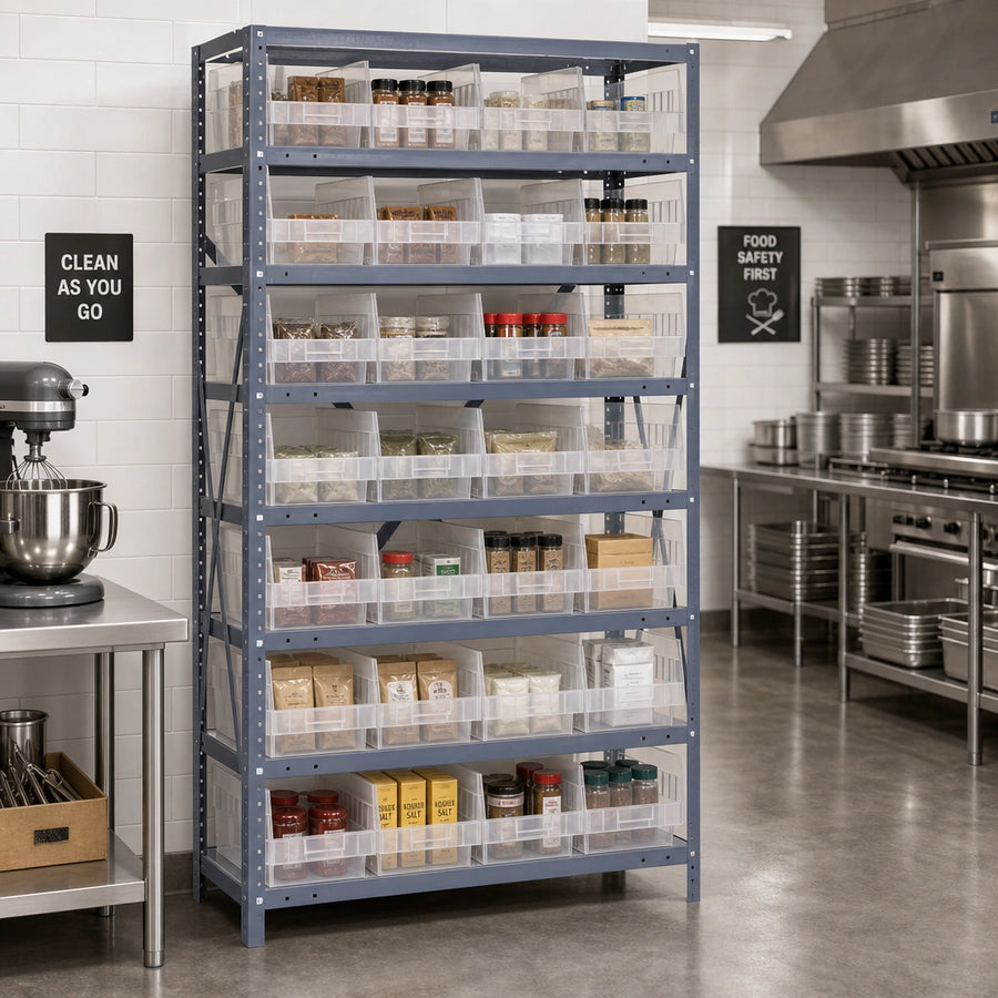 Commercial Kitchen Production Set