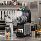 Thumbnail image #2 for Vollrath VCBF118-37 Manual-Fill Countertop Frozen Beverage/Granita Dispenser, Single 2.64-Gallon Bowl, Magnetic Drive, 120V