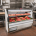 Thumbnail image #2 for Howard-McCray 34N Series 10-Foot Self-Contained Double Duty Red Meat Service Case with LED Lighting