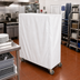 Thumbnail image #2 for Metro Waterproof Vinyl-Nylon Coated Cart Cover for 48 x 21 x 54 Inch Banquet Carts